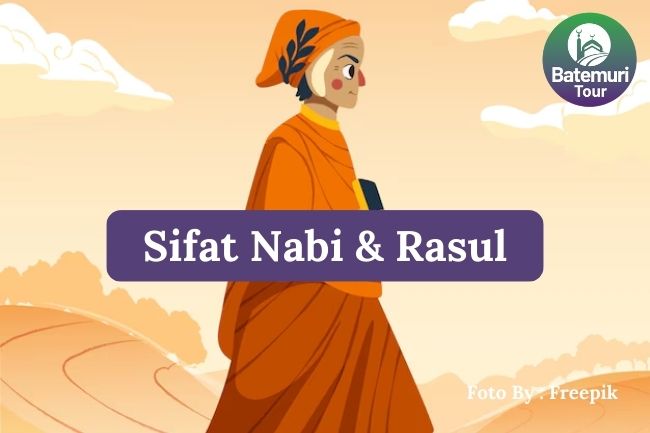 4 Sifat Nabi dan Rasul yang Dapat Dicontoh Umat Muslim Dalam Kehidupan Sehari-hari